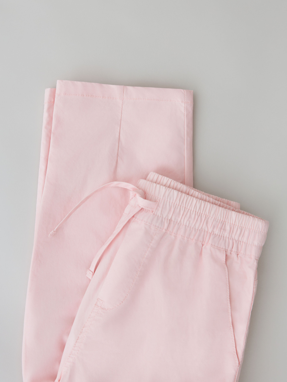 Хлопковые брюки для девочек, фото - 4