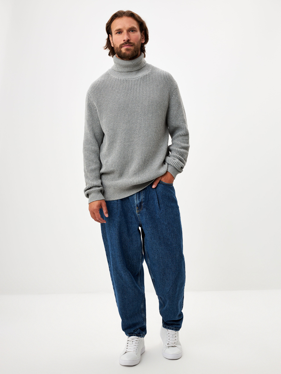 Jeans on sale balloon fit