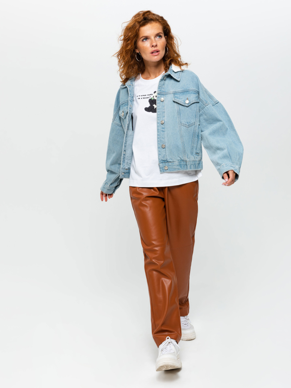 ᐅ Женские джинсовые куртки (джинсовки) купить от BYN в Минске