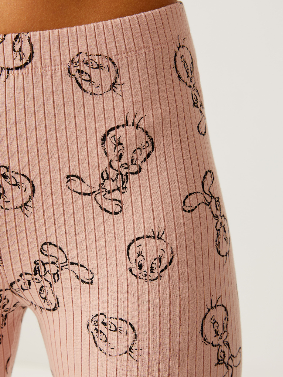 Пижама с ярким принтом Looney Tunes, фото - 3