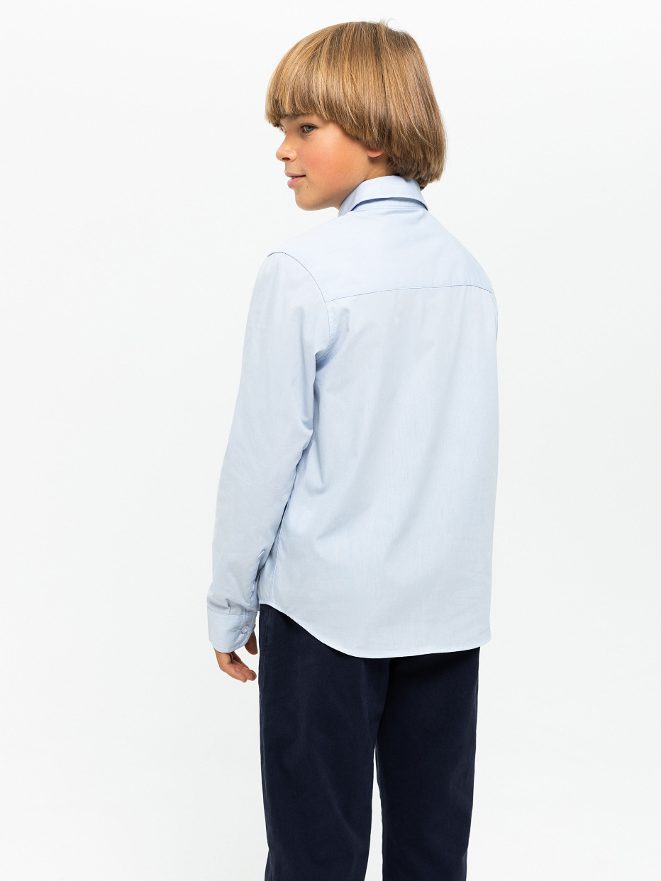Хлопковая рубашка для мальчиков, фото - 6