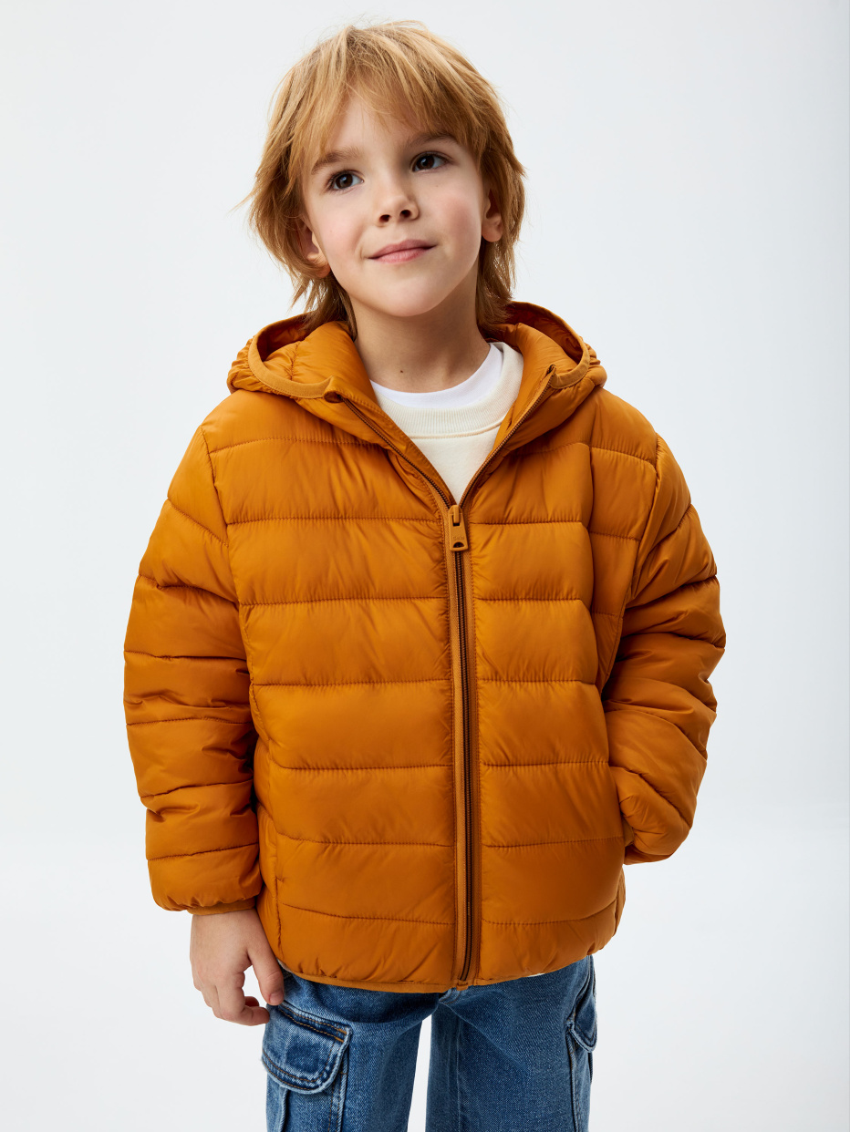 Базовая стеганая куртка для мальчиков, фото - 4
