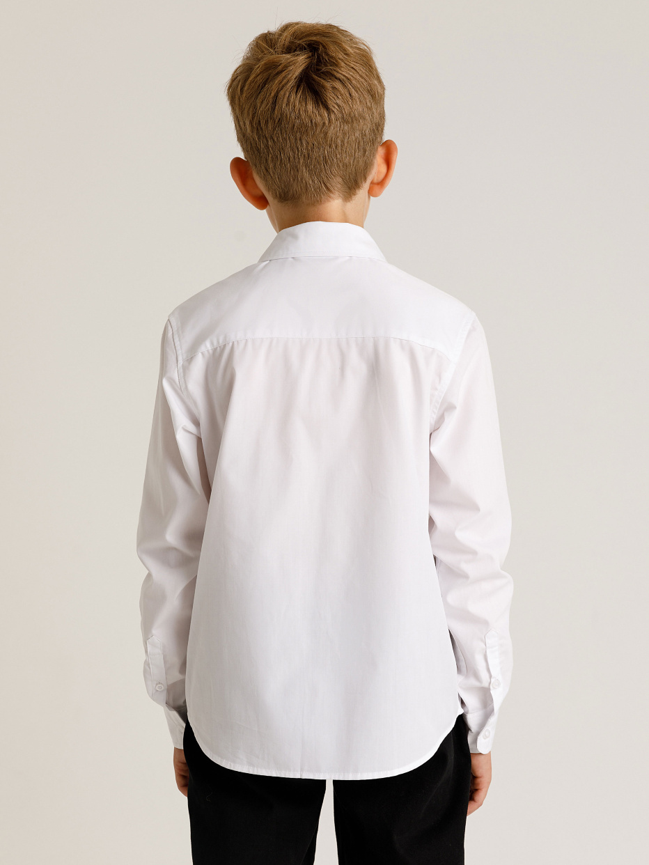 Хлопковая рубашка для мальчиков, фото - 3