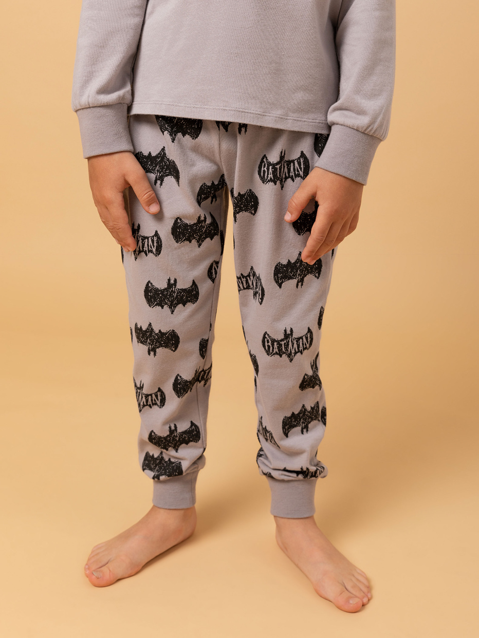Пижама для мальчиков с принтом Batman, фото - 5