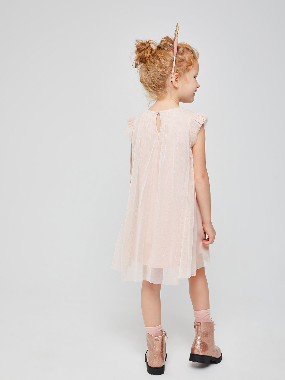 Платье с рукавами-крылышками для девочек, фото - 6