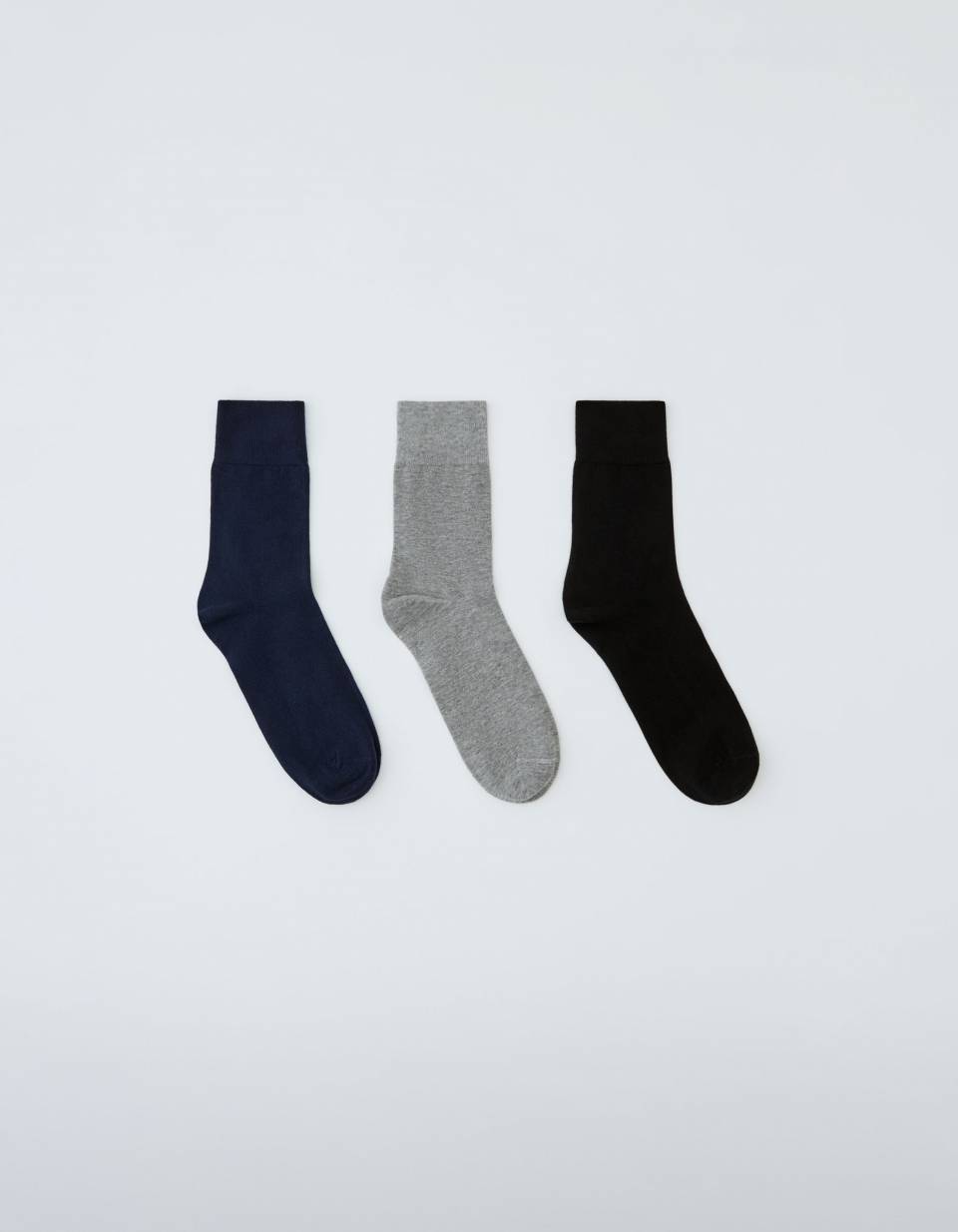 Набор из 3 пар высоких носков