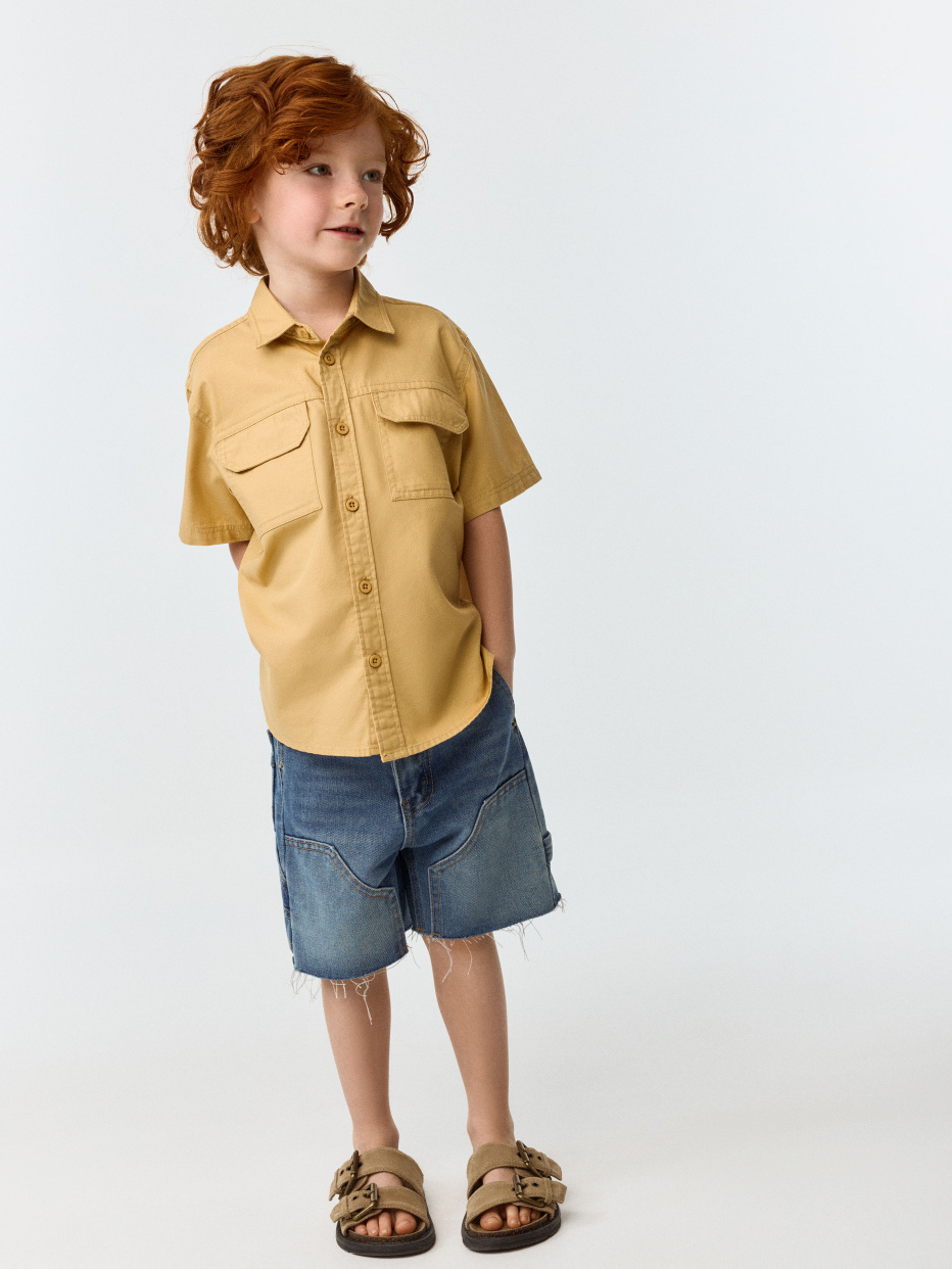Рубашка с короткими рукавами для мальчиков, фото - 9