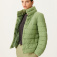 Базовая стеганая куртка ультралайт, цвет зеленый