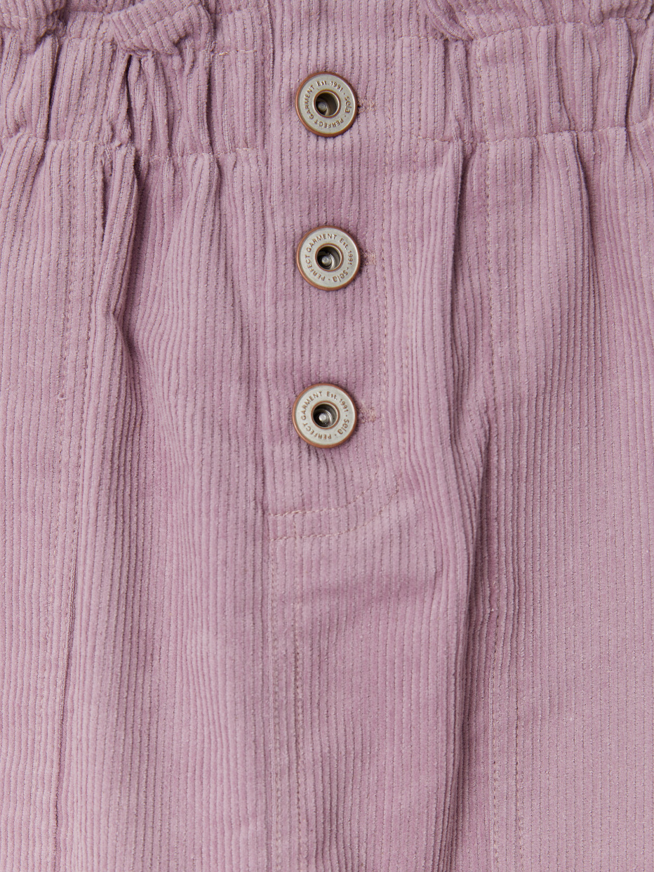 Вельветовая юбка для девочек, фото - 3