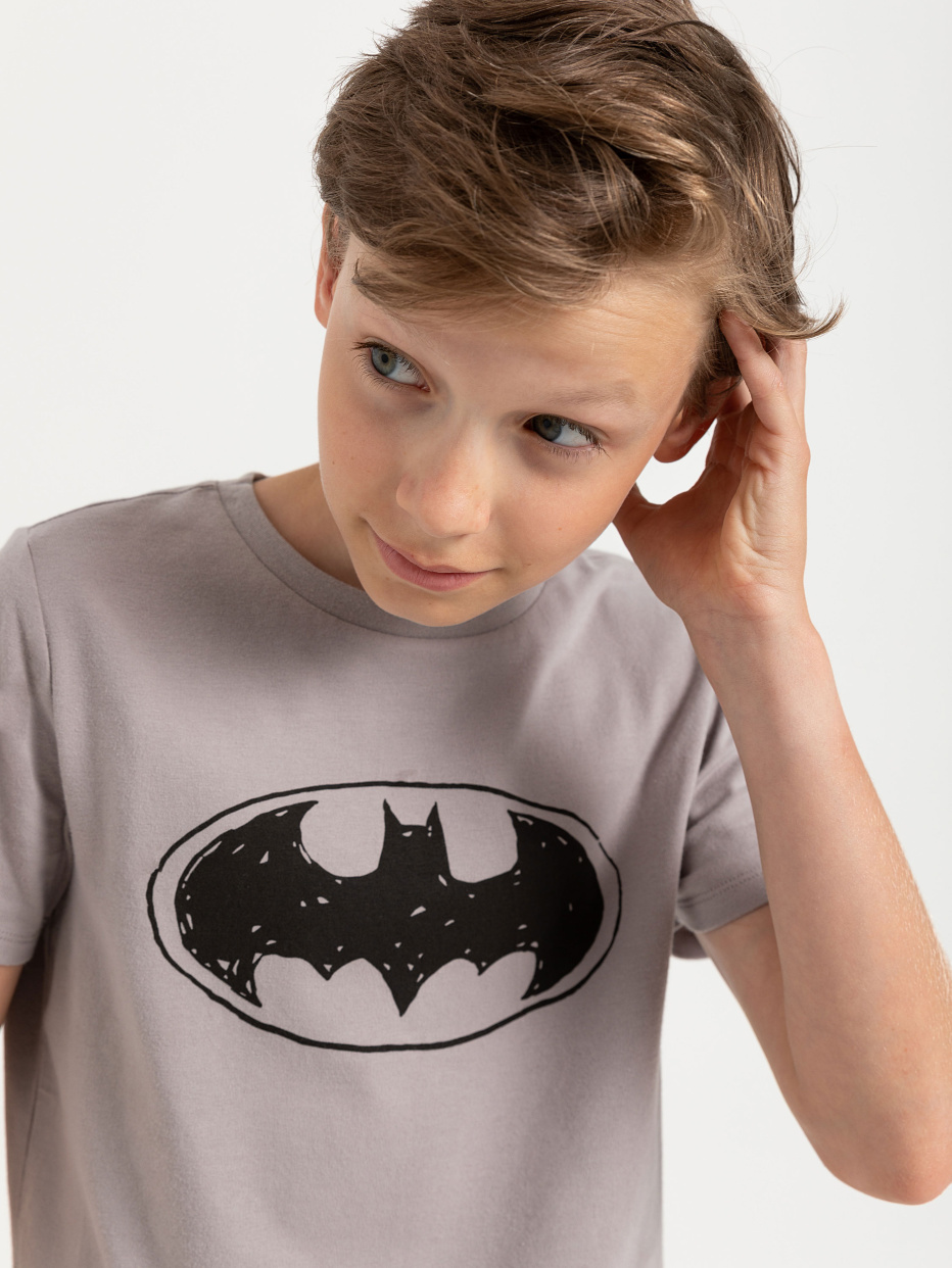 Пижама для мальчиков с принтом Batman, фото - 4