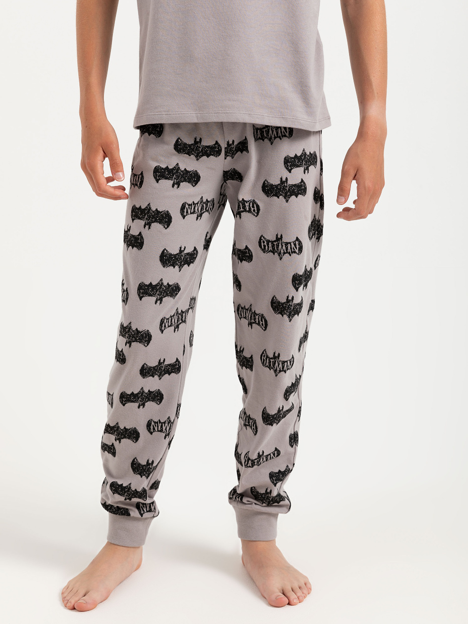 Пижама для мальчиков с принтом Batman, фото - 6