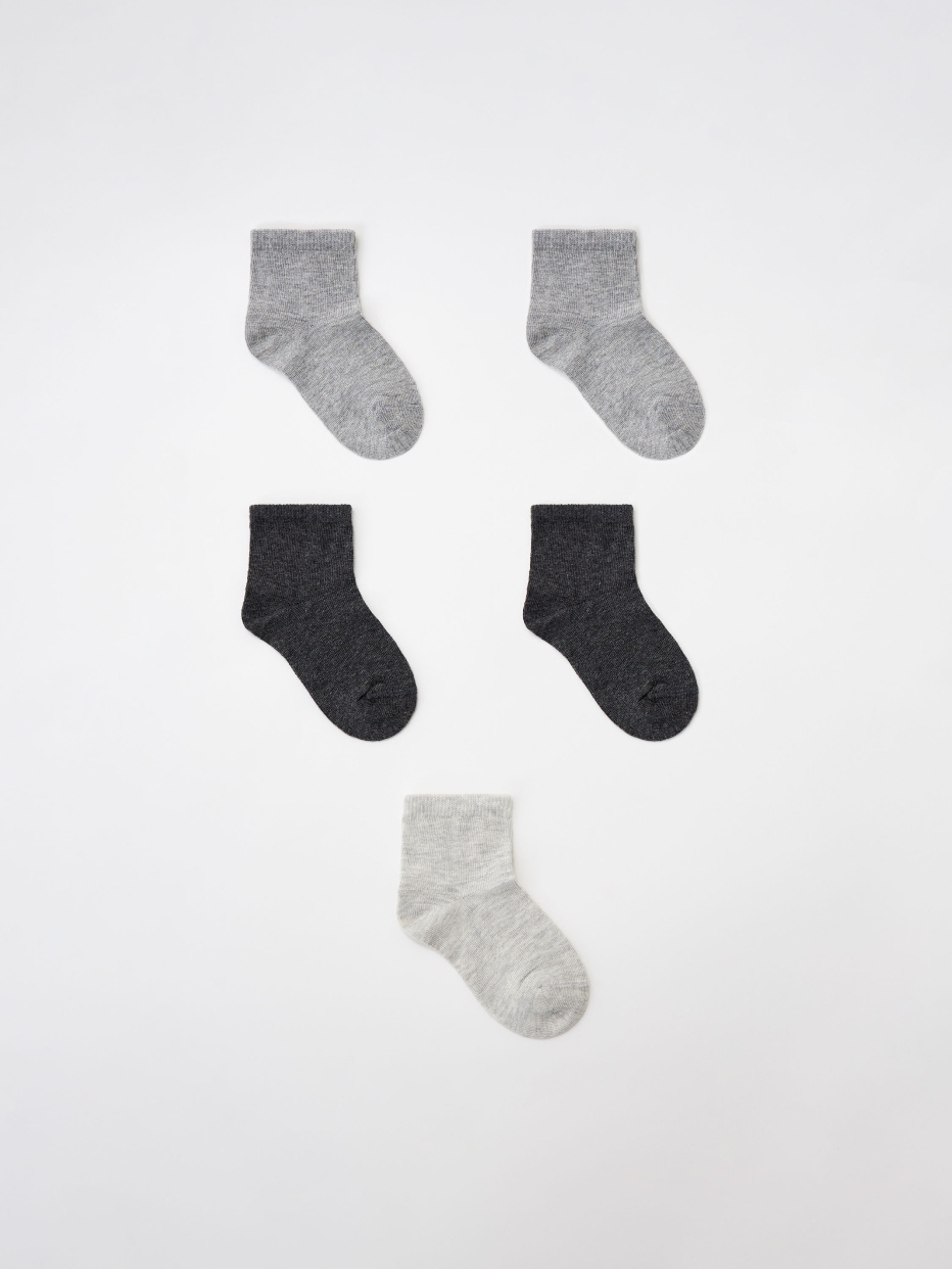 Набор из 5 пар носков для мальчиков, фото - 1