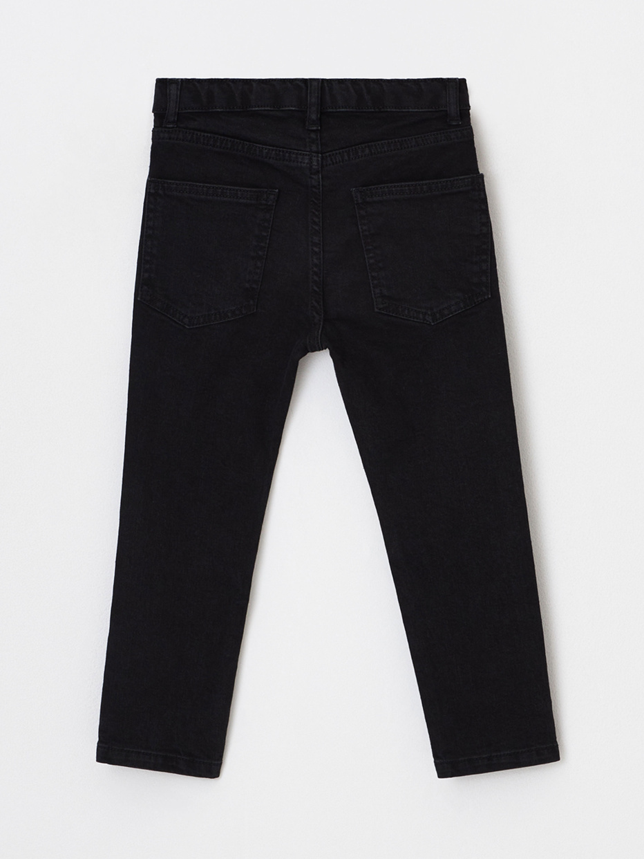 Школьные черные брюки для мальчиков, фото - 4