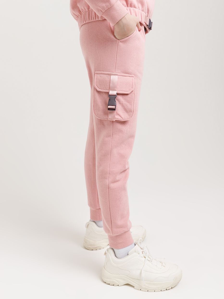 трикотажные брюки для девочек, фото - 4