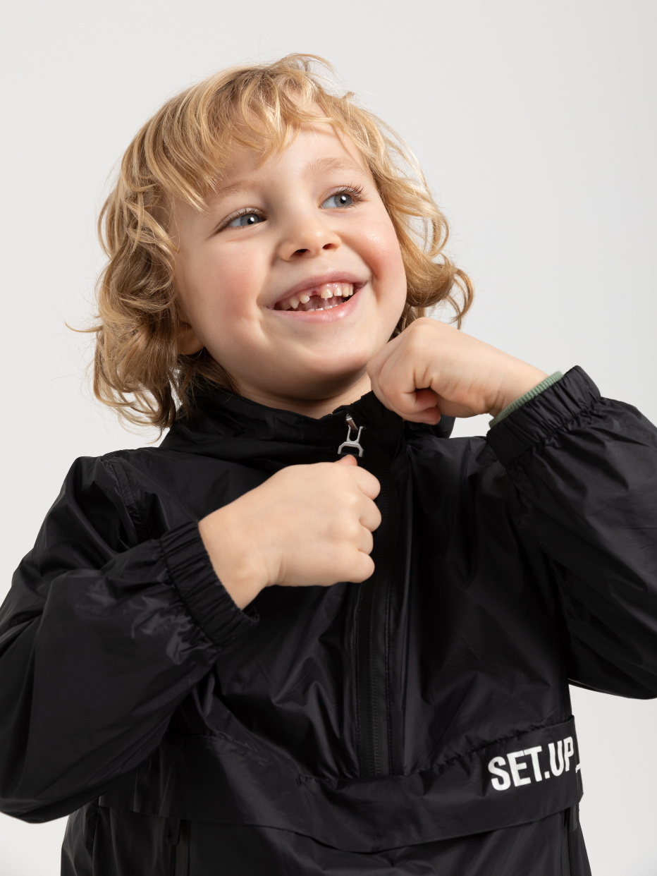 Куртка-анорак для мальчиков, фото - 1