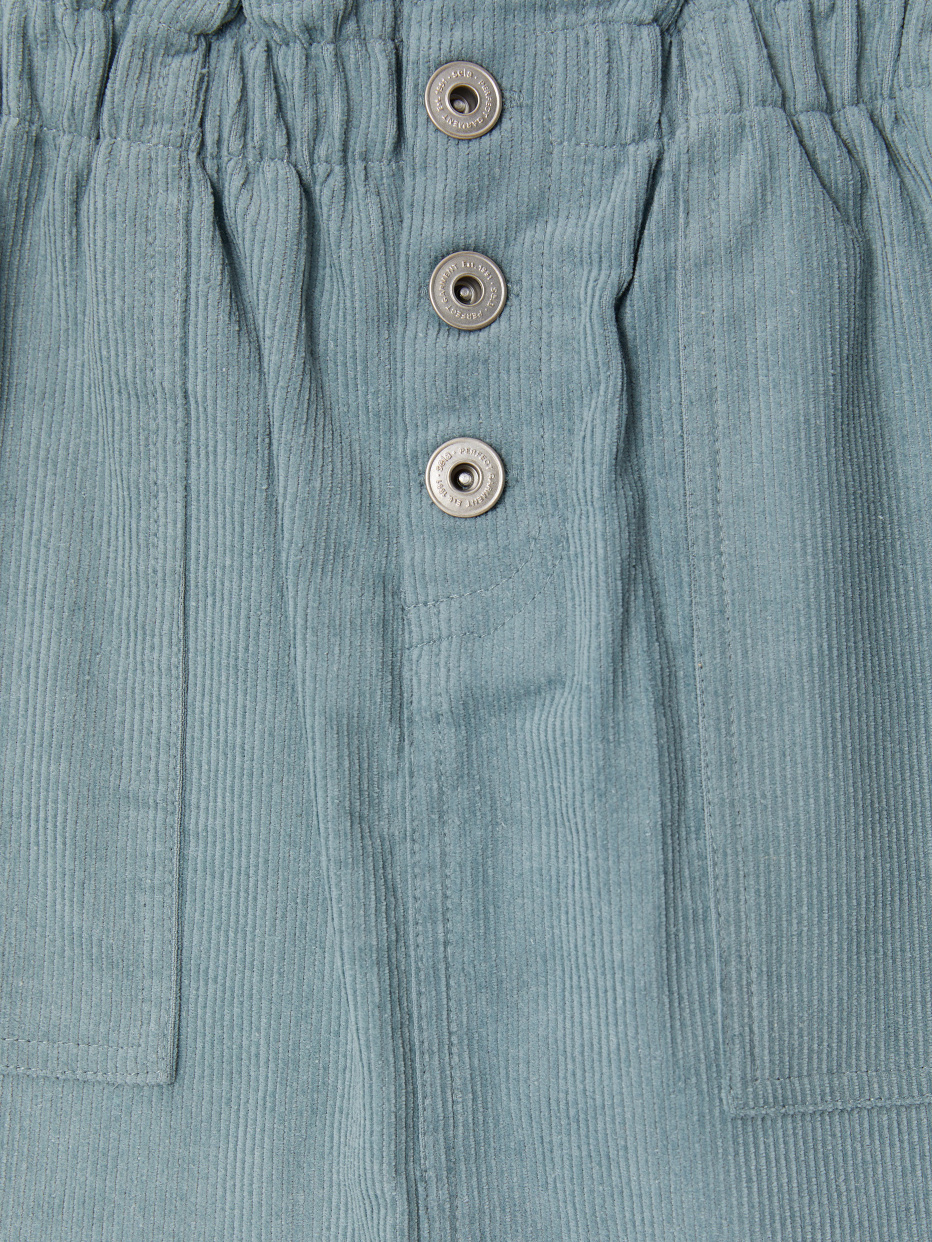 Вельветовая юбка для девочек, фото - 3