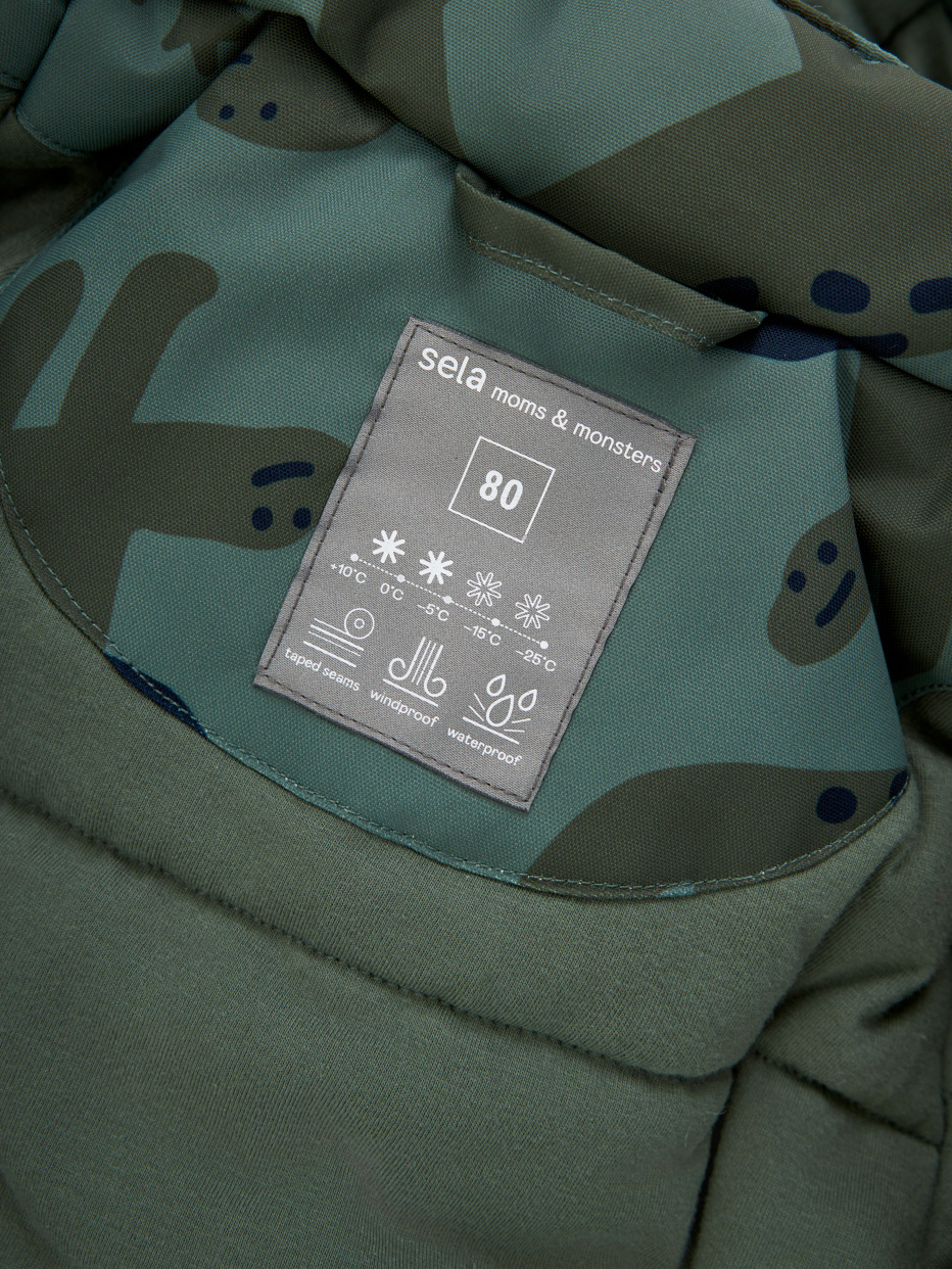 Куртка из технологичной мембраны для малышей, фото - 5