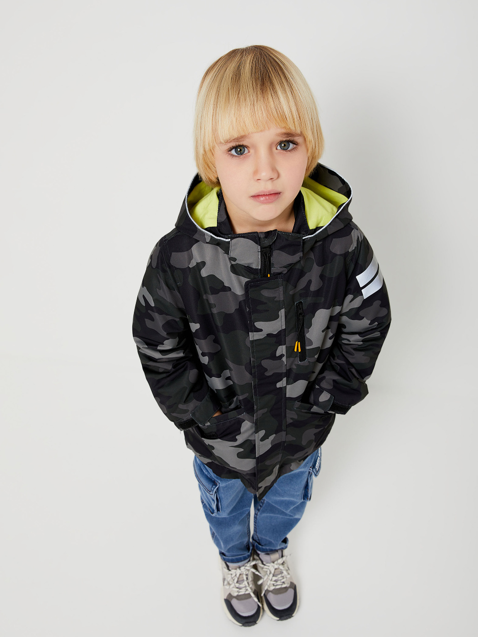 Куртка на флисовой подкладке для мальчиков, фото - 9