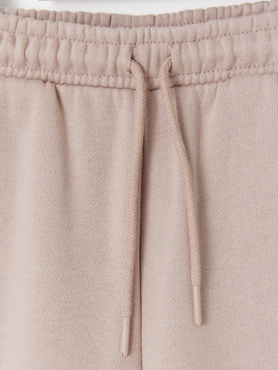 Трикотажные брюки оверсайз для девочки, фото - 2