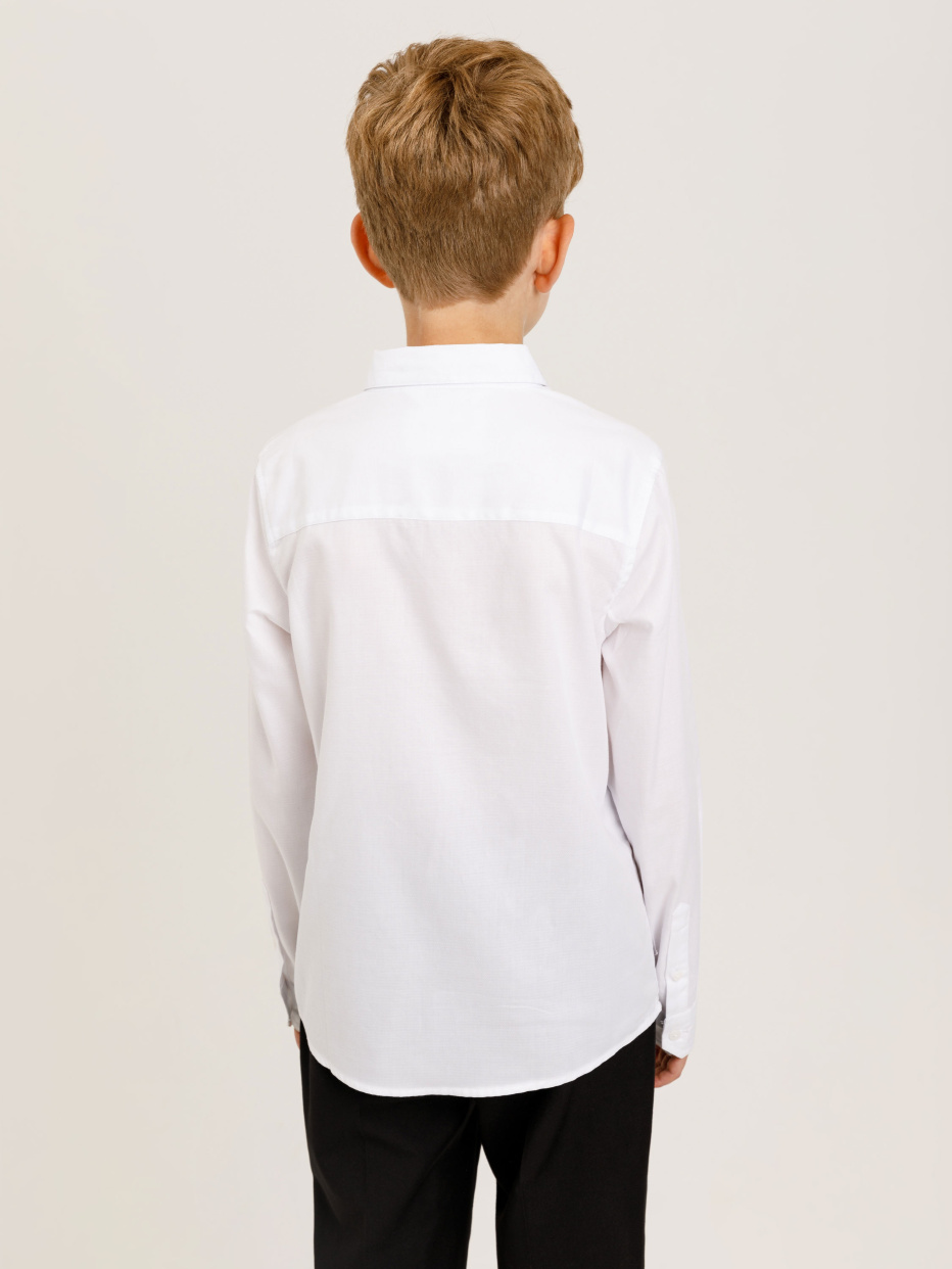 Хлопковая рубашка для мальчиков, фото - 3