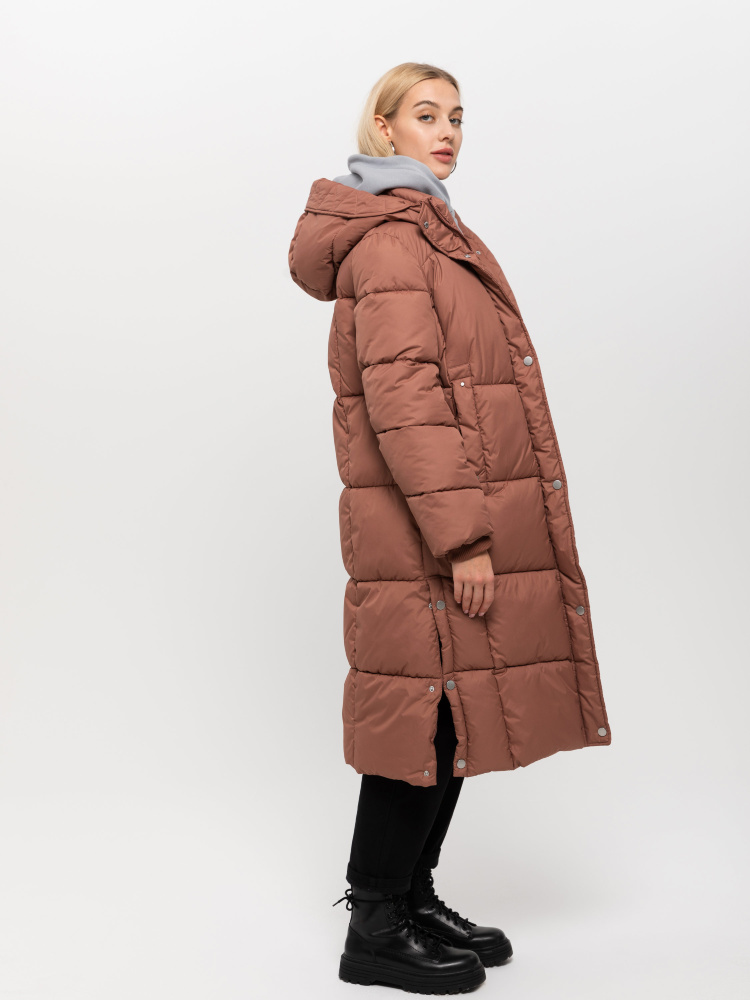 Куртка женская цвет: каппучино, артикул: 0810011289 - купить в интернет-магазине SELA