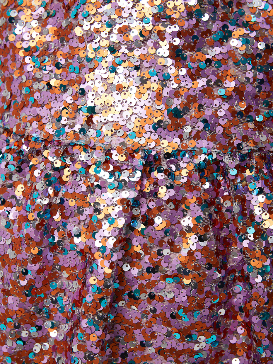 Платье с пайетками для девочек, фото - 5