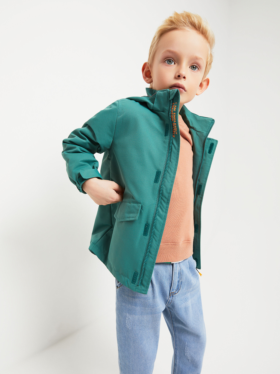 Куртка на флисовой подкладке для мальчиков, фото - 6