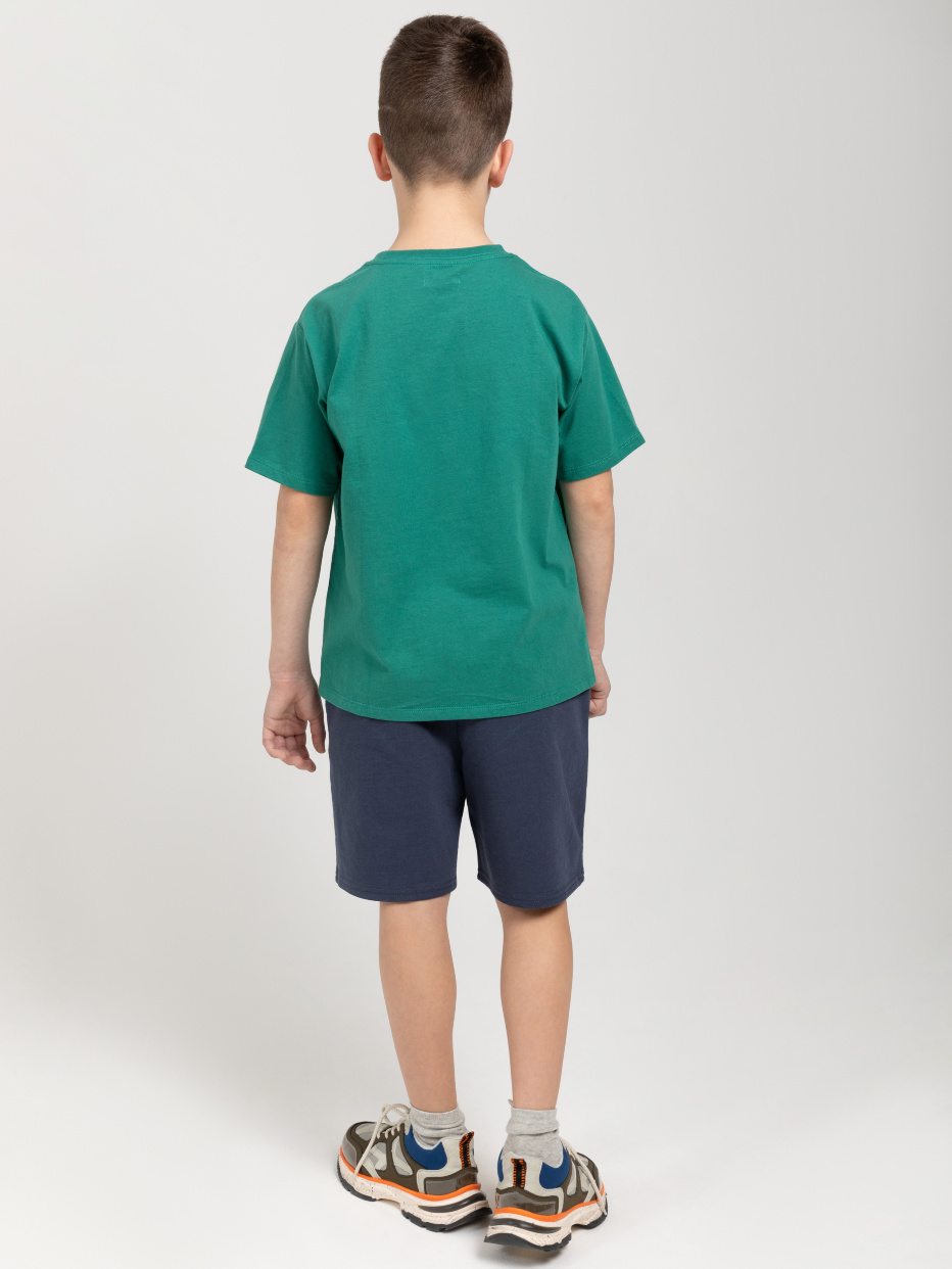трикотажные шорты для мальчиков, фото - 2