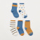 Набор из 5 пар носков для мальчиков, цвет мультиколор