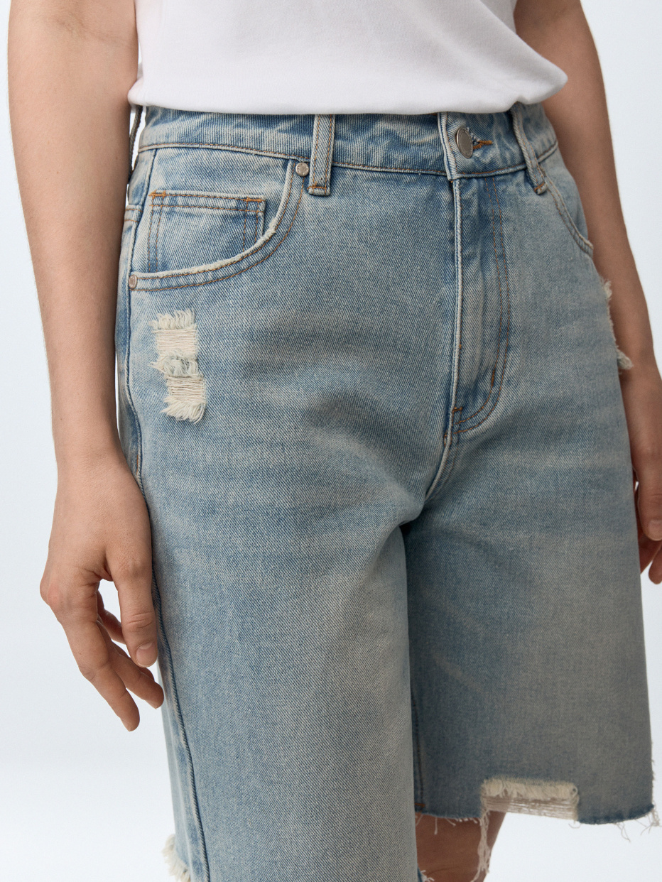 шорты джинсовые женские, фото - 2