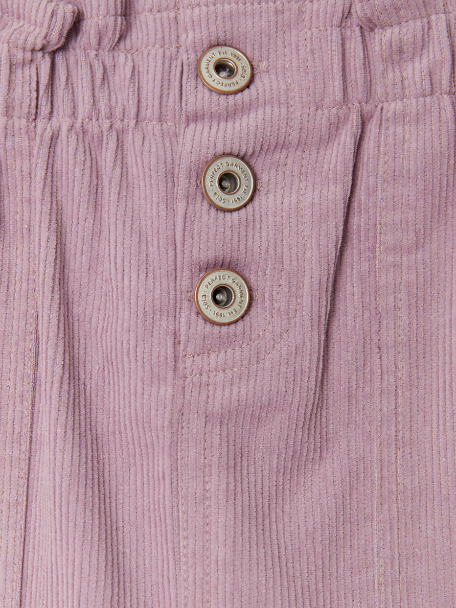 Вельветовая юбка для девочек, фото - 2