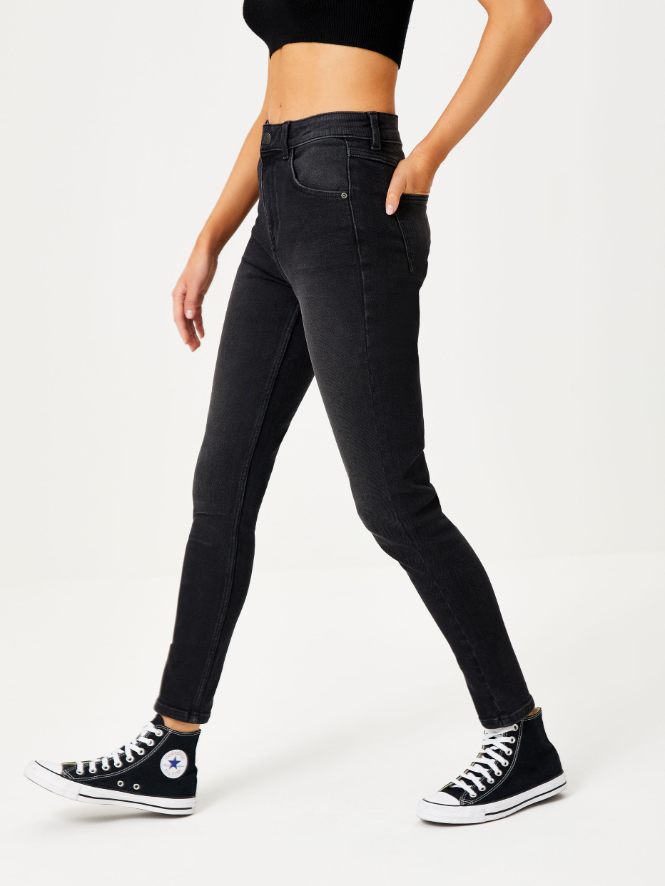 Базовые джинсы Skinny fit, фото - 3