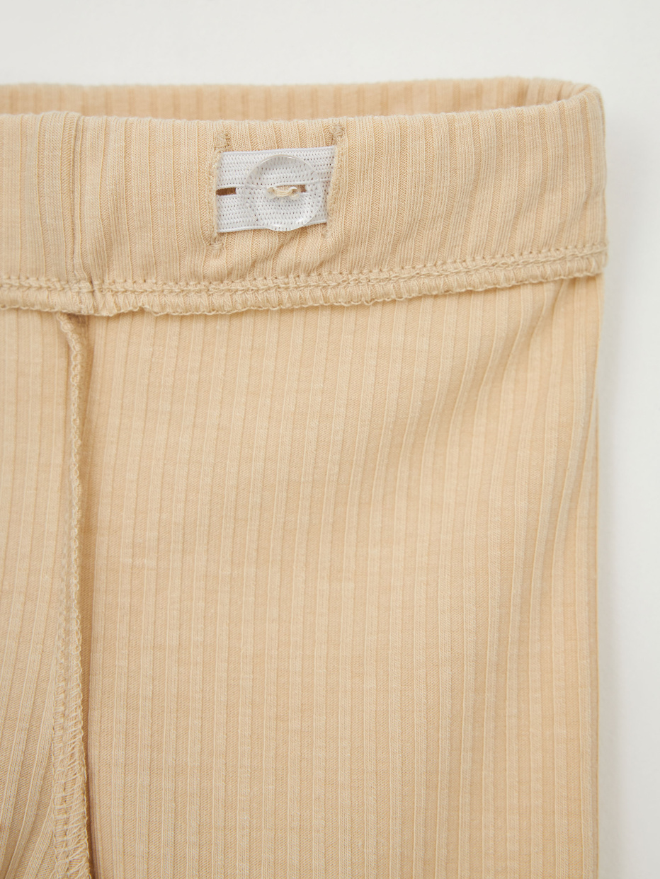 Трикотажные брюки клеш для девочек, фото - 3