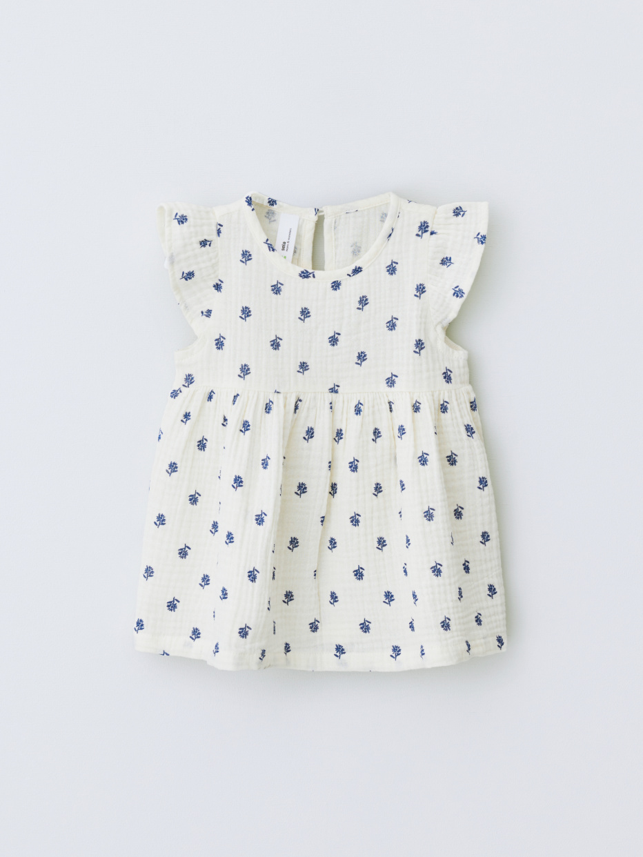 Платье из муслина для малышей, фото - 1