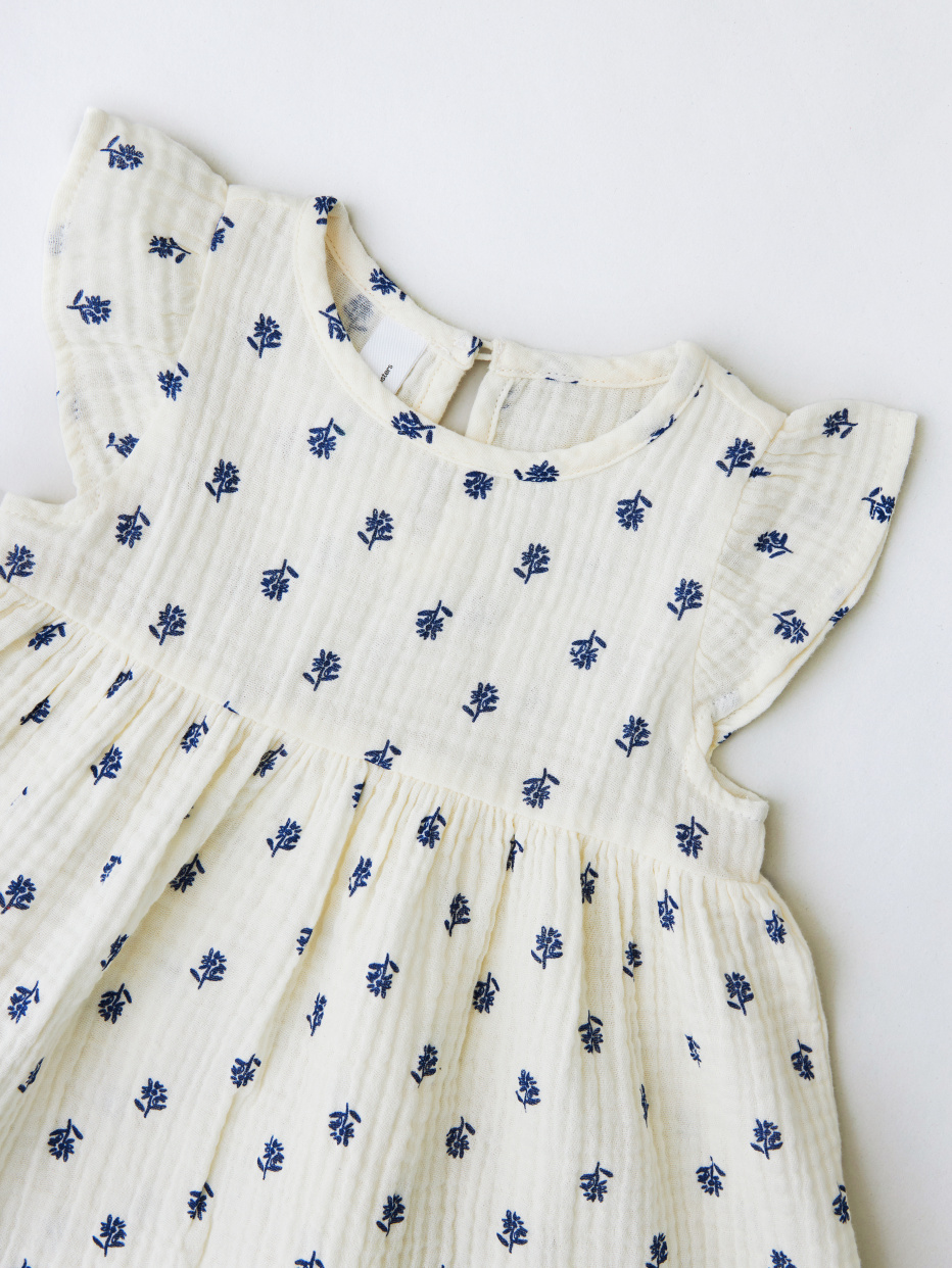 Платье из муслина для малышей, фото - 2