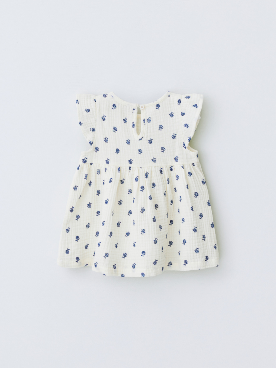 Платье из муслина для малышей, фото - 6