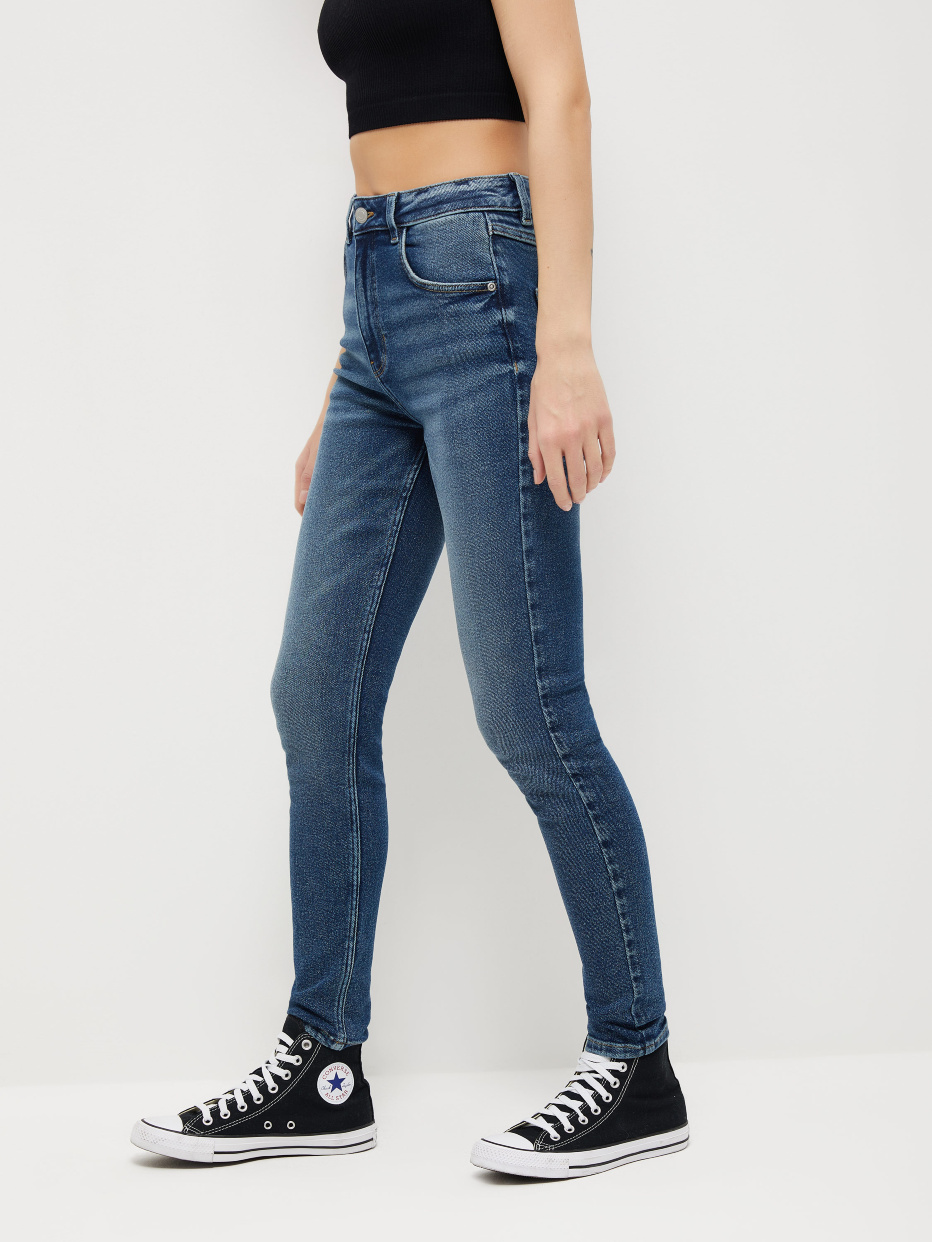 Базовые джинсы Skinny fit, фото - 3