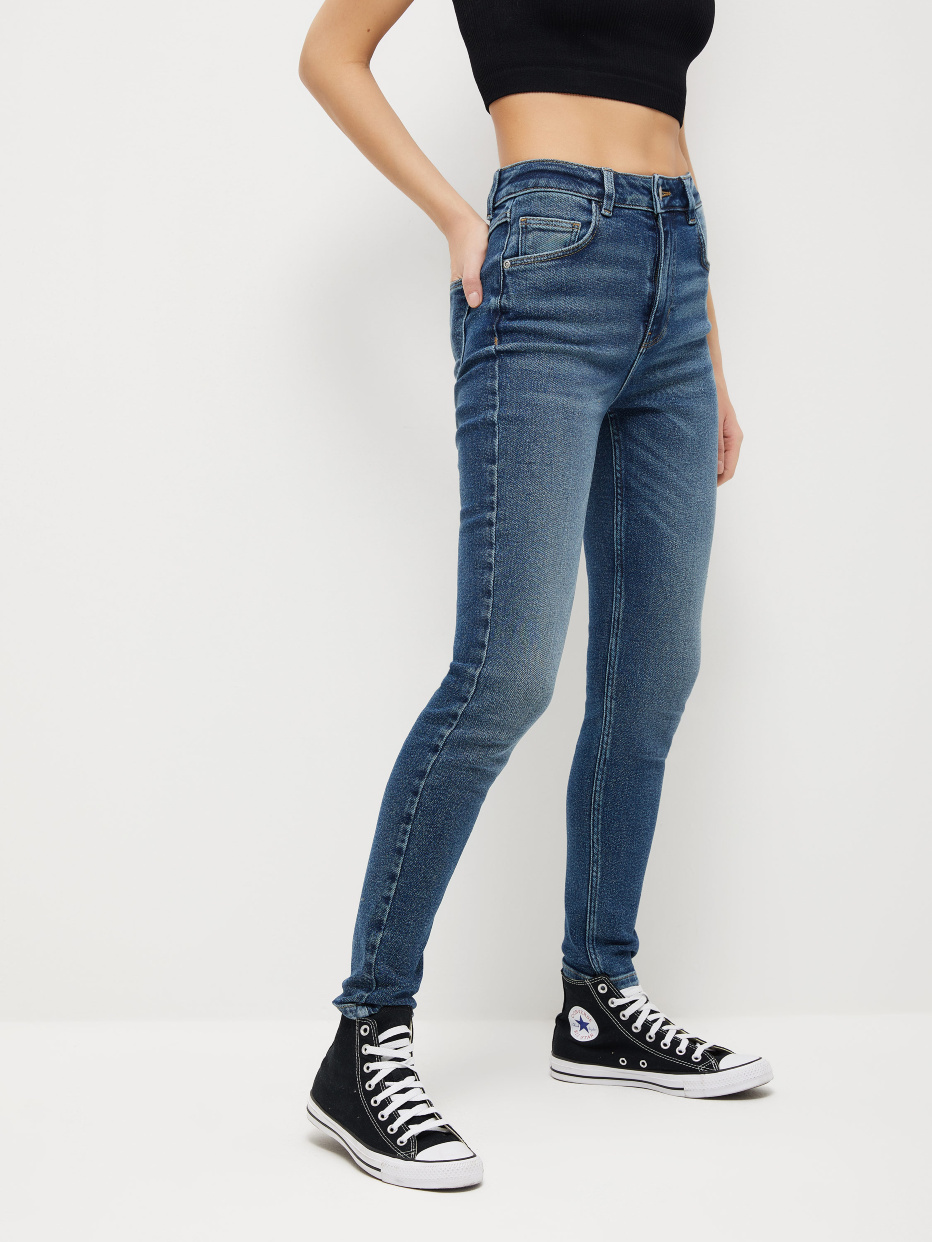 Базовые джинсы Skinny fit, фото - 4