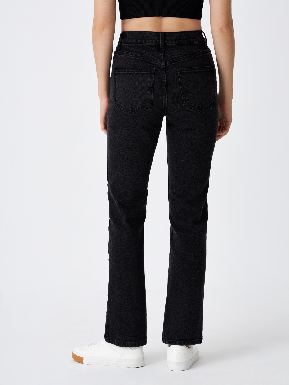 Базовые прямые джинсы, фото - 4