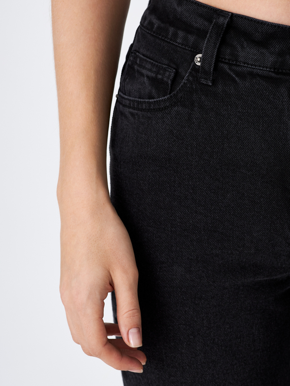 Базовые прямые джинсы, фото - 5