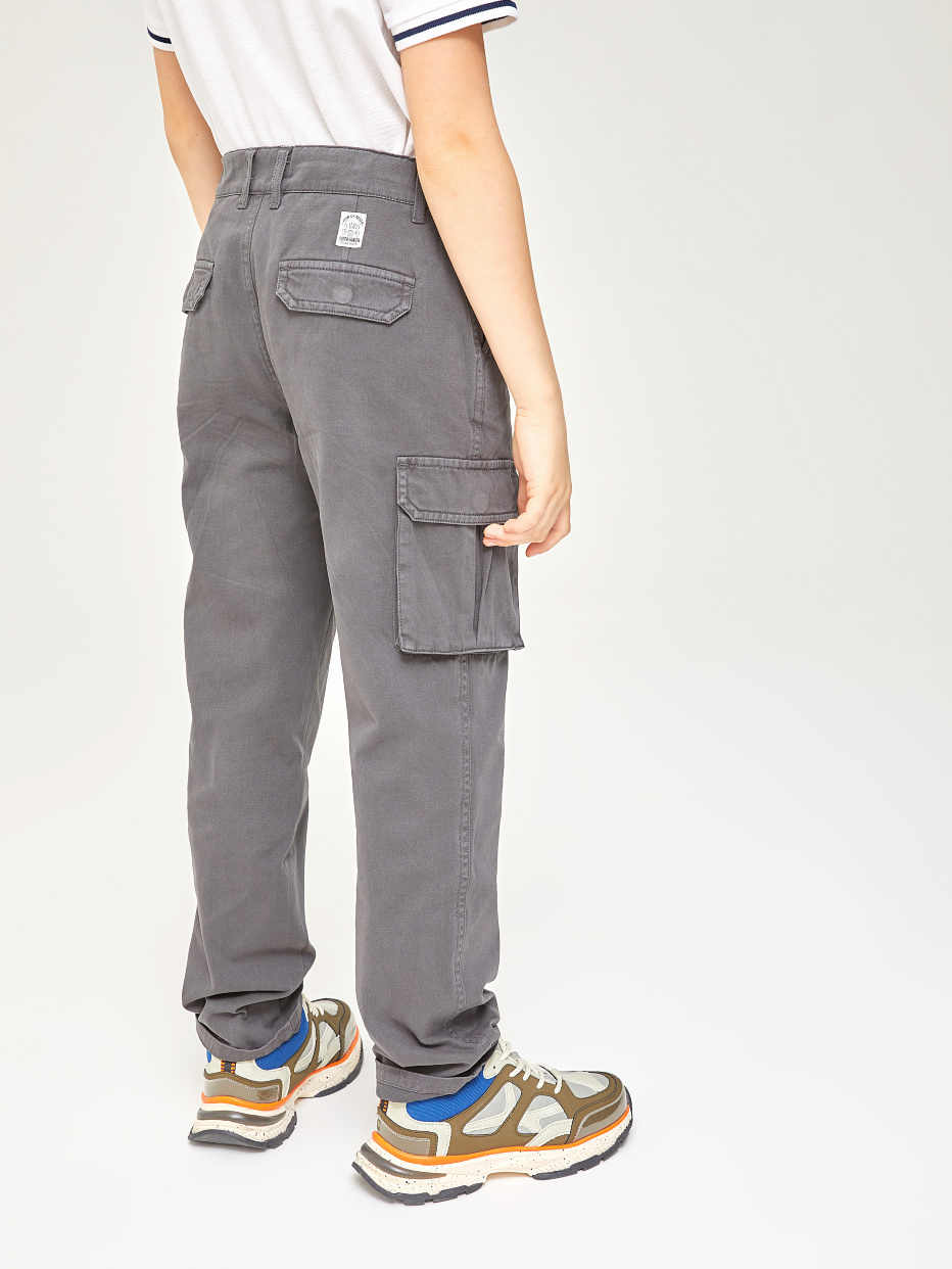 брюки для мальчиков с карманами, фото - 2