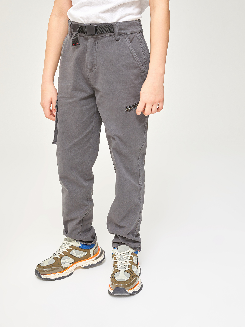 брюки для мальчиков с карманами, фото - 3