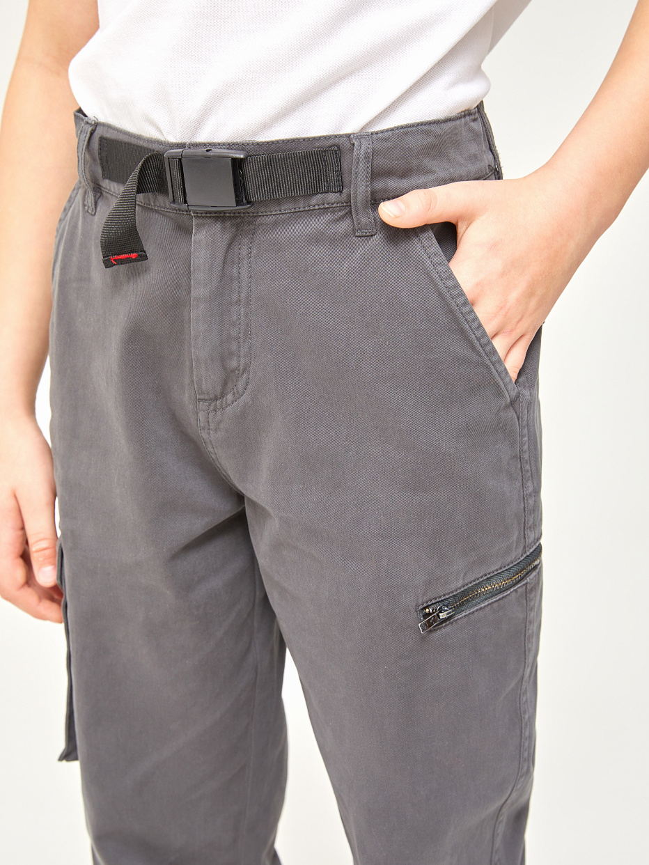 брюки для мальчиков с карманами, фото - 4