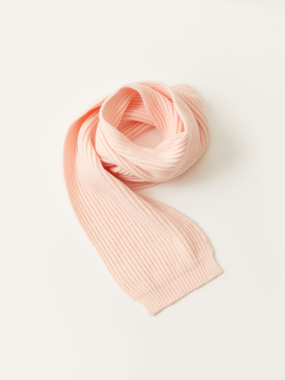 Вязаный шарф для девочек, фото - 2