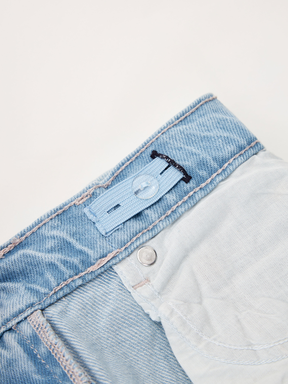 Рваные джинсы Relaxed fit для мальчиков, фото - 4