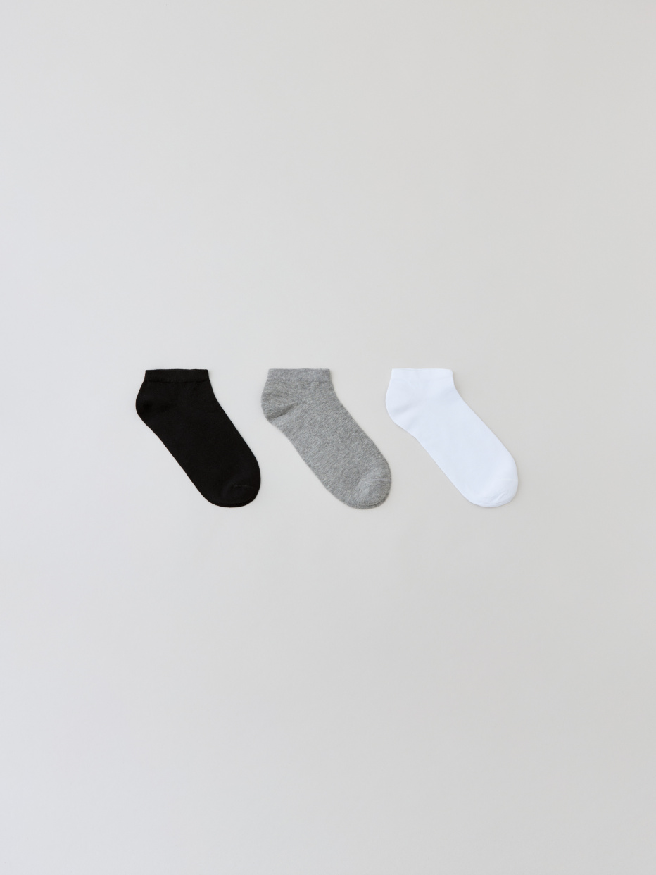 Набор из 3 пар коротких носков, фото - 1
