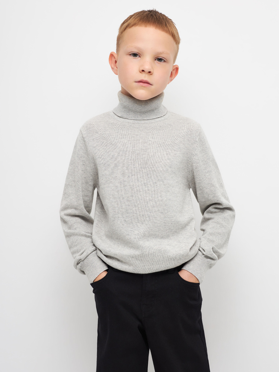 Вязаный свитер для мальчиков, фото - 1