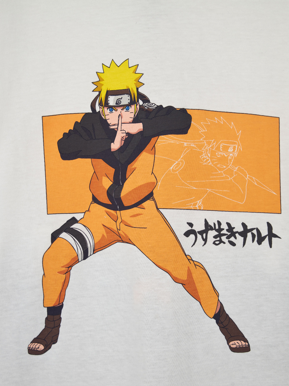 Пижама с принтом Naruto для мальчиков, фото - 5