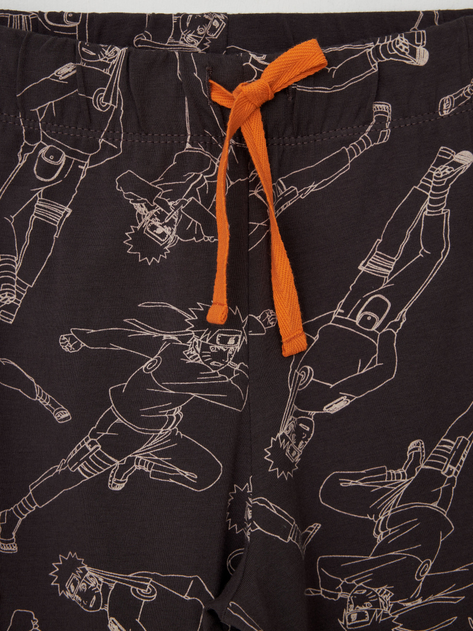 Пижама с принтом Naruto для мальчиков, фото - 7