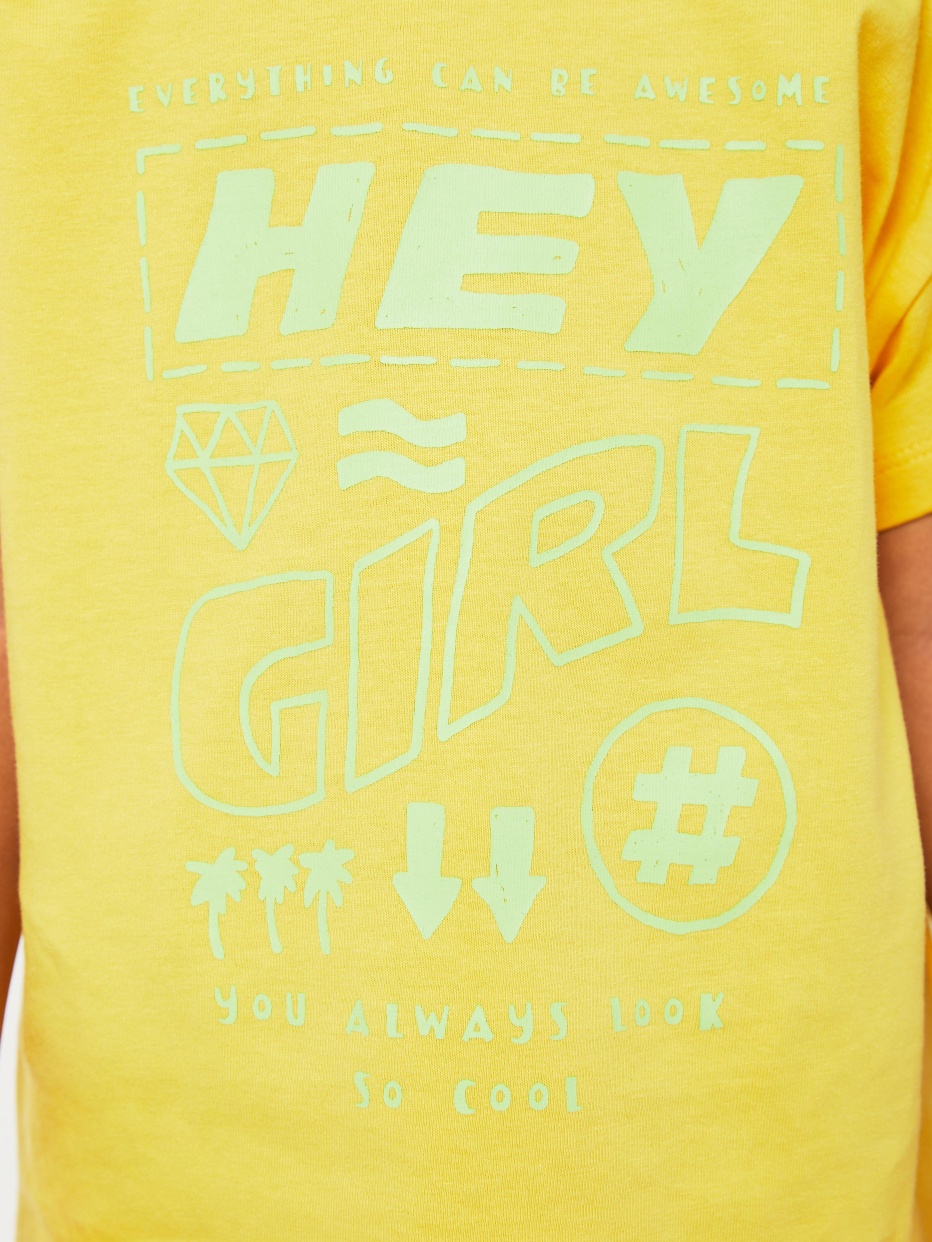 Набор футболок для девочек (2 шт.), фото - 7